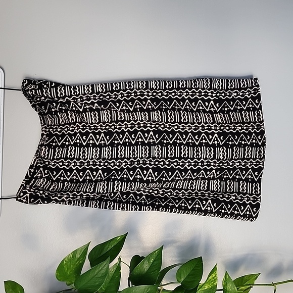 GENTLE Fawn geometric straight skirt large - Picture 1 of 6